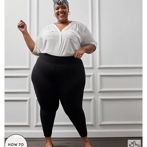 Torrid 5 slim fit crop black pixie pant